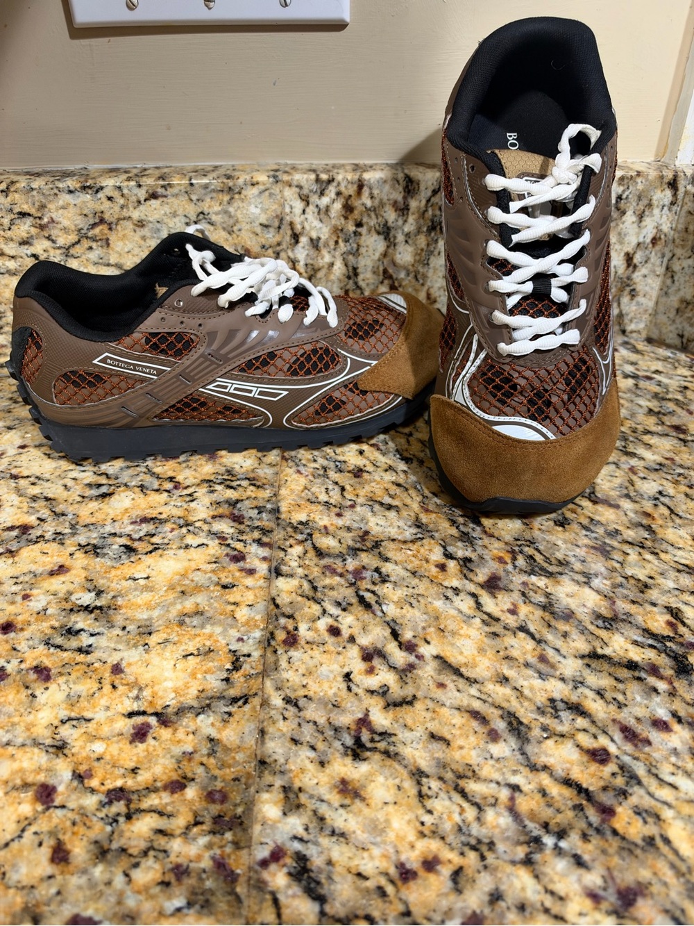 Bottega Venetta Orbit sneakers